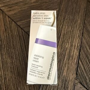 Dermalogica Stabilizing Repair Cream 0.5 oz / 15 mL NEW Sealed Box